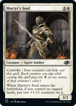 Martyr's Soul (212) (J22)
