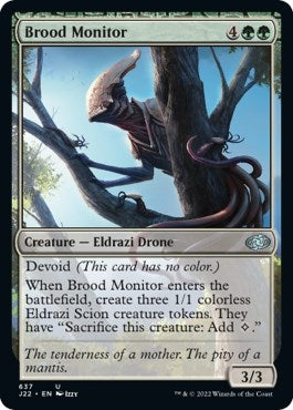 Brood Monitor (637) (J22)