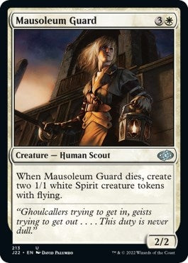 Mausoleum Guard (213) (J22)