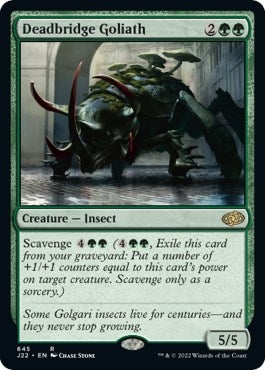 Deadbridge Goliath (645) (J22)