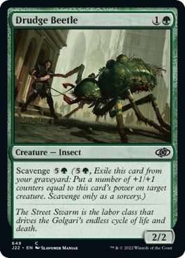 Drudge Beetle (649) (J22)