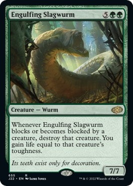 Engulfing Slagwurm (655) (J22)