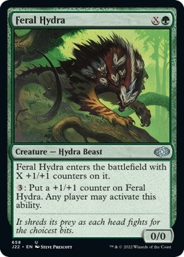 Feral Hydra (658) (J22)
