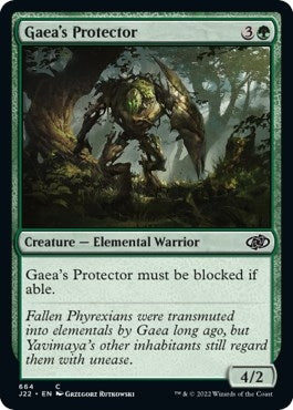 Gaea's Protector (664) (J22)