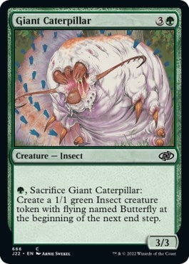 Giant Caterpillar (666) (J22)