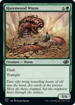 Havenwood Wurm (670) (J22)
