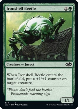 Ironshell Beetle (679) (J22)