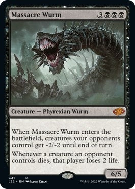 Massacre Wurm (441) (J22)