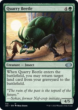 Quarry Beetle (714) (J22)
