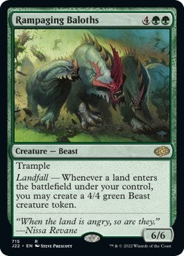 Rampaging Baloths (715) (J22)
