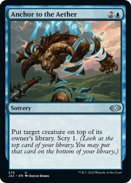 Anchor to the Aether (270) (J22)