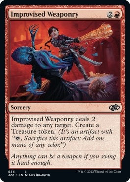 Improvised Weaponry (558) (J22)