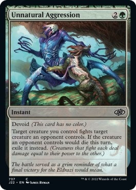 Unnatural Aggression (737) (J22)