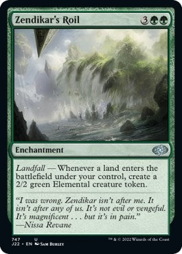 Zendikar's Roil (747) (J22)