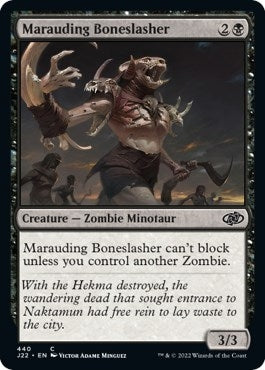 Marauding Boneslasher (440) (J22)