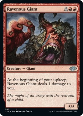 Ravenous Giant (585) (J22)