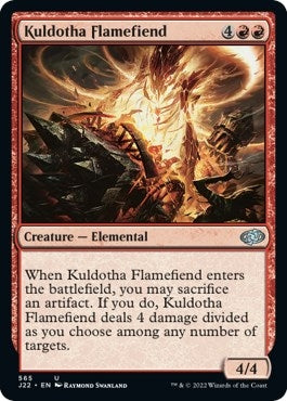 Kuldotha Flamefiend (565) (J22)