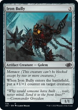 Iron Bully (778) (J22)