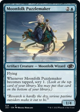 Moonfolk Puzzlemaker (324) (J22)