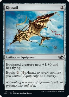 Kitesail (781) (J22)