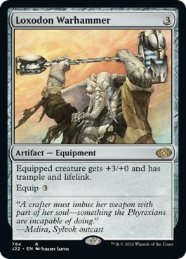 Loxodon Warhammer (784) (J22)