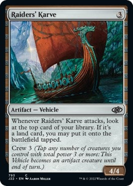 Raiders' Karve (793) (J22)