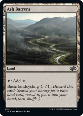 Ash Barrens (809) (J22)
