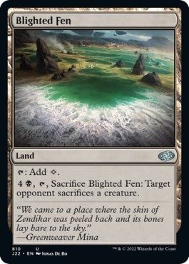Blighted Fen (810) (J22)