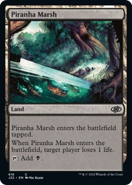 Piranha Marsh (818) (J22)