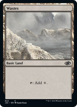 Wastes (834) (J22)