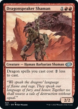 Dragonspeaker Shaman (525) (J22)