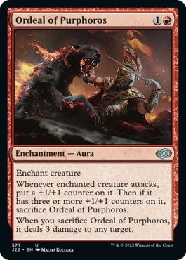 Ordeal of Purphoros (577) (J22)