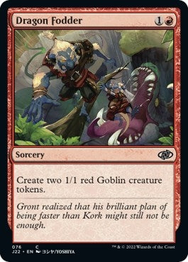 Image for Dragon Fodder (076) (76) (J22) - Magic: The Gathering