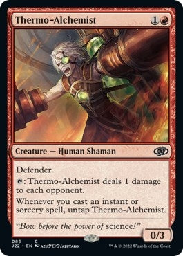 Image for Thermo-Alchemist (083) (83) (J22) - Magic: The Gathering