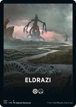 Eldrazi Theme Card (37) (J22)