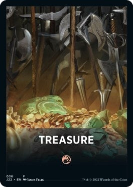 Treasure Theme Card (36) (J22)
