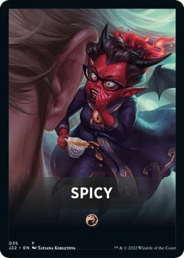 Spicy Theme Card (35) (J22)