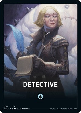 Detective Theme Card (10) (J22)
