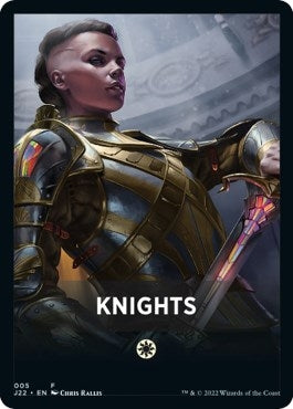 Knights Theme Card (5) (J22)