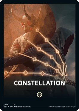 Constellation Theme Card (3) (J22)