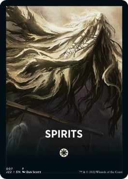 Spirits Theme Card (7) (J22)
