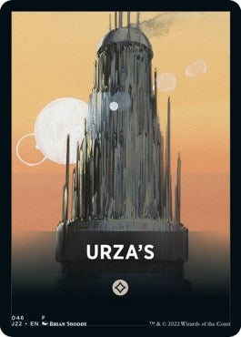 Urza's Theme Card (46) (J22)