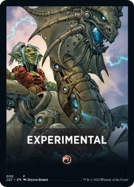 Experimental Theme Card (30) (J22)