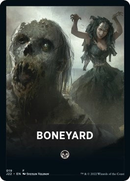 Boneyard Theme Card (19) (J22)
