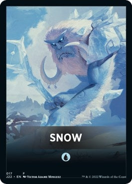 Snow Theme Card (17) (J22)