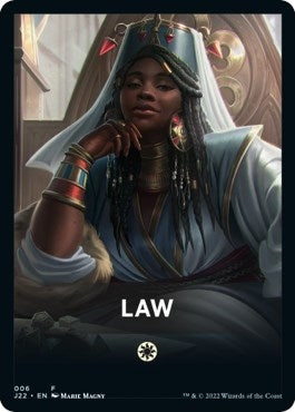Law Theme Card (6) (J22)