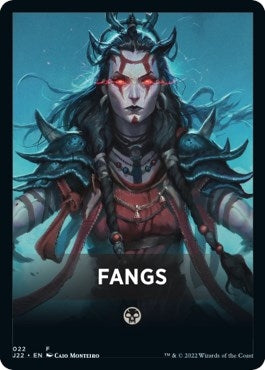 Fangs Theme Card (22) (J22)