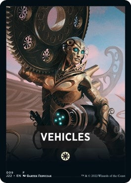 Vehicles Theme Card (9) (J22)