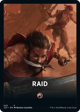 Raid Theme Card (33) (J22)