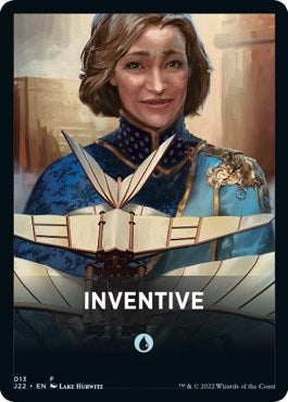 Inventive Theme Card (13) (J22)